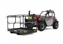 Teleskopen starr Manitou MT-X 625 HA Comfort