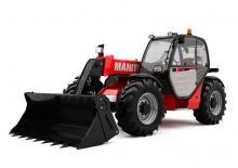 Teleskopen starr Manitou MT-X 733