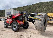 Teleskopen starr Manitou MT-X 733 Mining