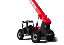 Teleskopen starr Manitou MTA 10044 S3