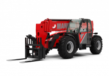 Teleskopen starr Manitou MTA 1055