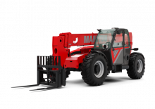 Teleskopen starr Manitou MTA 1242