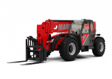 Teleskopen starr Manitou MTA 1255