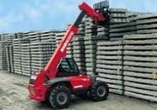 Teleskopen starr Manitou MVT 730