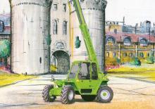 Teleskopen starr Merlo P 27.9 EVX
