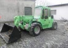 Teleskopen starr Merlo P 30.11 EV