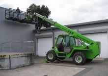 Teleskopen starr Merlo P 35.13 EVS