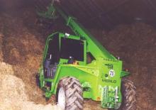 Teleskopen starr Merlo P 35.7 EVT