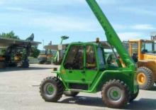 Teleskopen starr Merlo P 35.7 EVX