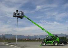 Teleskopen starr Merlo Panoramic P 38.14 Plus