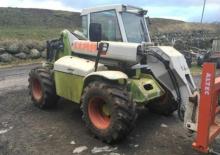 Teleskopen starr Claas Ranger 925