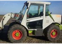 Teleskopen starr Claas Ranger 925 Plus