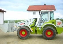 Teleskopen starr Claas Ranger 940 GX