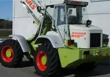 Teleskopen starr Claas Ranger 945 GX