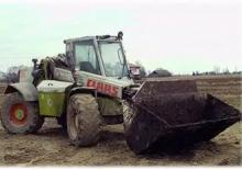 Teleskopen starr Claas Ranger 965 Plus