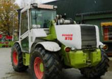 Teleskopen starr Claas Ranger 975
