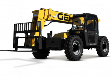 Teleskopen starr Gehl RS10-44