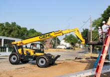 Teleskopen starr Gehl RS10-55