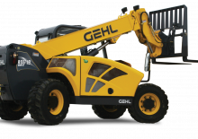 Teleskopen starr Gehl RS5-19