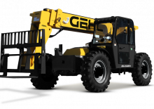 Teleskopen starr Gehl RS6-42