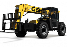 Teleskopen starr Gehl RS8-42