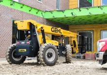 Teleskopen starr Gehl RS8-44