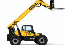 Teleskopen starr Gehl RS8-44 M74