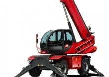 Teleskopen mit Oberwagen MAGNI RTH 5.21 Smart 