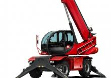 Teleskopen mit Oberwagen MAGNI RTH 5.21 Smart