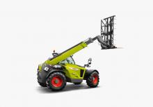 Teleskopen starr Claas Scorpion 1033