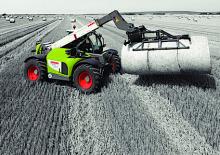 Teleskopen starr Claas Scorpion 7040