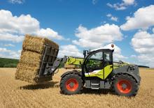 Teleskopen starr Claas Scorpion 732