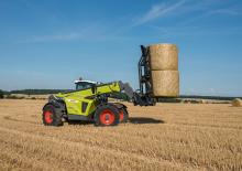 Teleskopen starr Claas Scorpion 741
