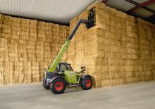 Teleskopen starr Claas Scorpion 742