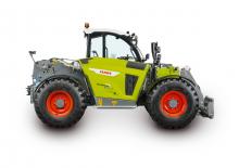 Teleskopen starr Claas Scorpion 742