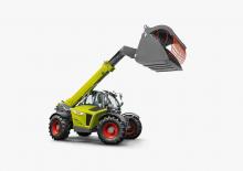 Teleskopen starr Claas Scorpion 746