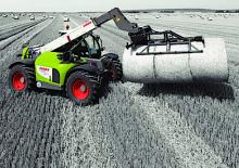 Teleskopen starr Claas Scorpion 9040