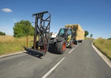 Teleskopen starr Claas Scorpion 9055 Biogas