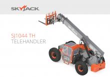 Teleskopen starr Skyjack SJ1044 TH