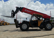 Teleskopen starr Sany STH1056A2
