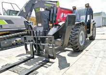 Teleskopen starr Sany STH1256A1