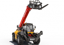 Teleskopen starr Sany STH1256A2
