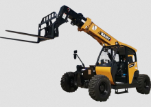 Teleskopen starr Sany STH634