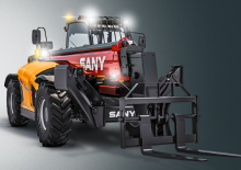 Teleskopen starr Sany STH936