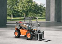 Teleskopen starr Ausa T 164 E X4