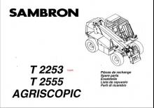 Teleskopen starr Sambron T 2555
