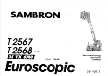 Teleskopen starr Sambron T 2567