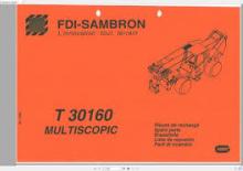 Teleskopen starr Sambron T 30160 S