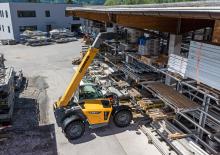 Teleskopen starr Liebherr T 32-7