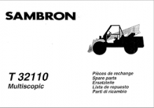 Teleskopen starr Sambron T 32110